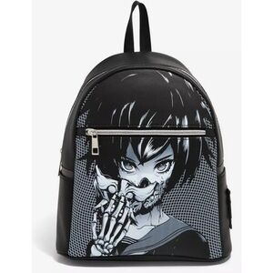 Zombie Makeout Club Zombie Girl Mini Backpack